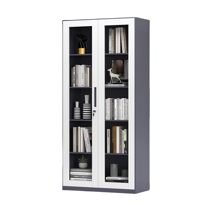 金派邦 通玻文件柜(套色) 900*400*1850mm (台)