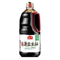 海天薄盐生抽1.28L