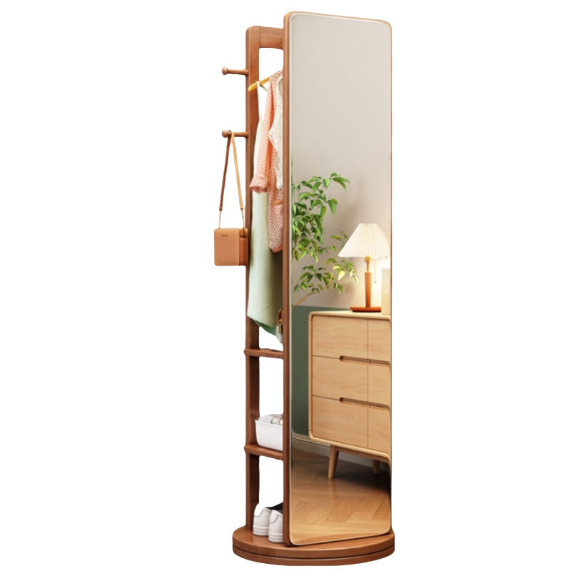 豫龙都穿衣镜挂衣款个