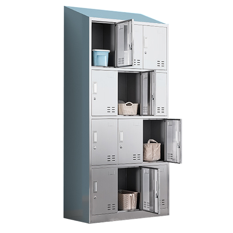 班龙储物更衣柜12门台
