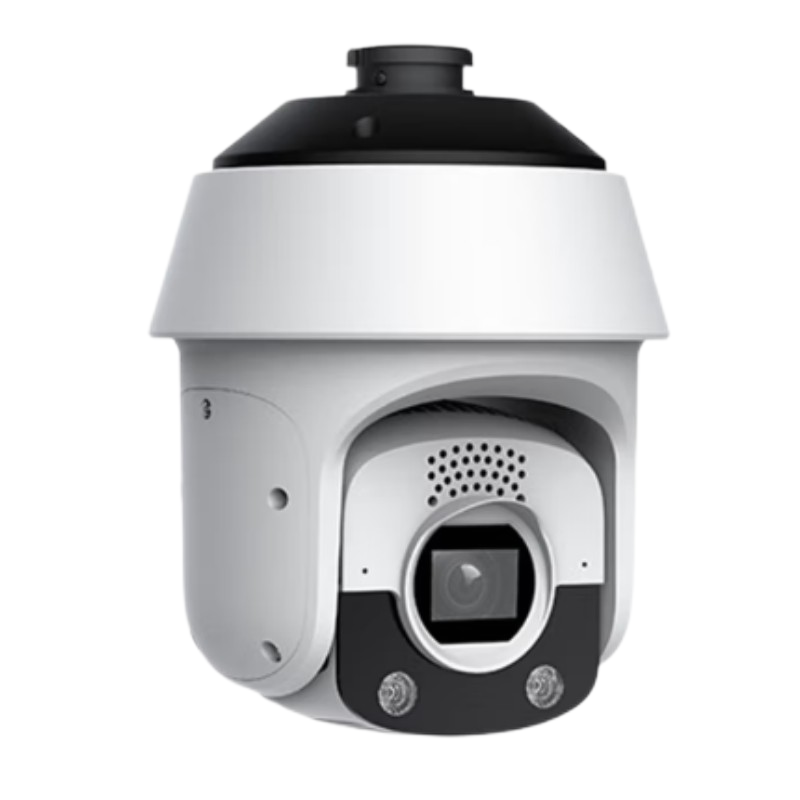 坤灵安防监控摄像头 1T 500万双光全彩语音AI球型摄像机 D球机 D6550-10-Z33-SV