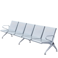复岚 等候椅 五人位/把