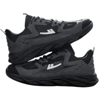 回力(Warrior)男鞋夏季透气网面镂空鞋子男款软底休闲跑步鞋男士运动鞋