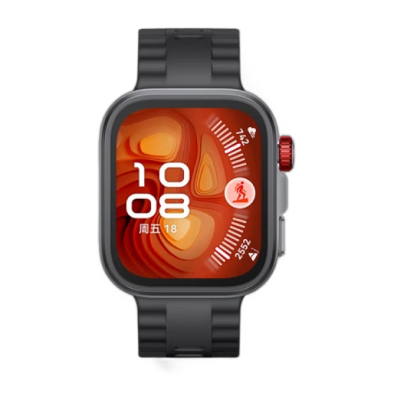 华为/HUAWEI WATCH FIT 4 Pro 海岛蓝 海岛蓝氟橡胶表 华为智能手表钛金属蓝宝石玻璃大屏蓝牙通话