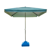 铁洋 墨绿四方户外遮阳雨棚 1.8*2.2 把