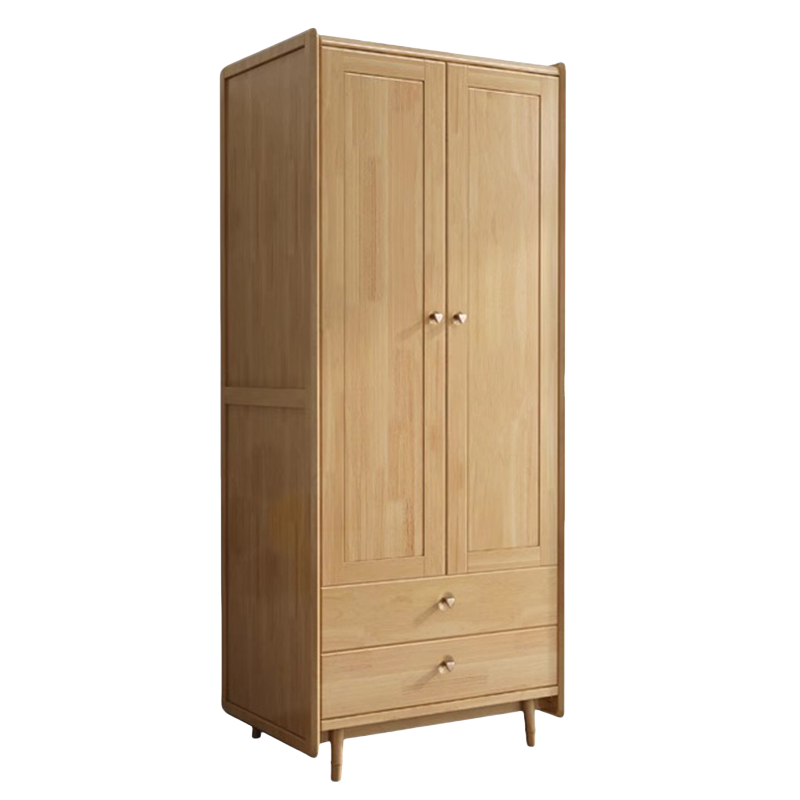 芙瑞塔 木质衣柜两门两抽 台