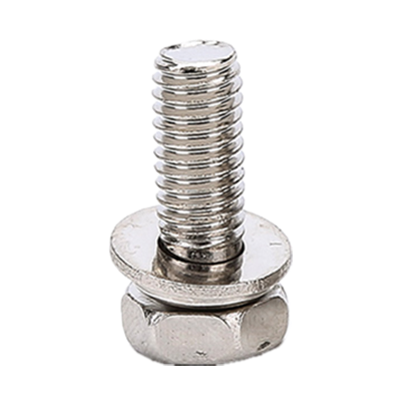 蔚期 十字槽外六角三组合大垫圈螺栓 M5*30 个