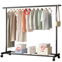 彭梵落地阳台晾衣架1200*400*1400mm(带轮子)个