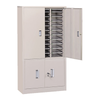 凌迪星33抽档案柜86*39*142cm台