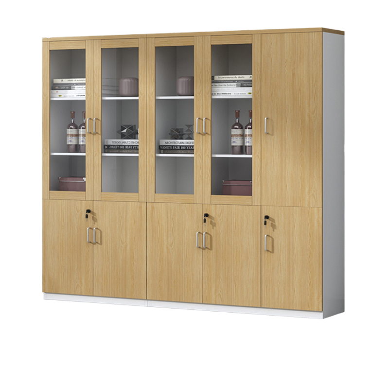 曌梵文件柜右5门台