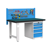 长裕兴 工作台 带挂板钳工台1.2m 张