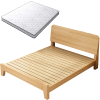 铭羽洋单人床1.5m+床垫套