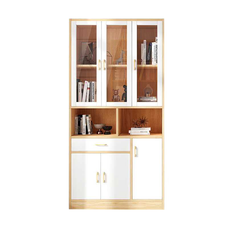 曌梵文件柜6门2格台