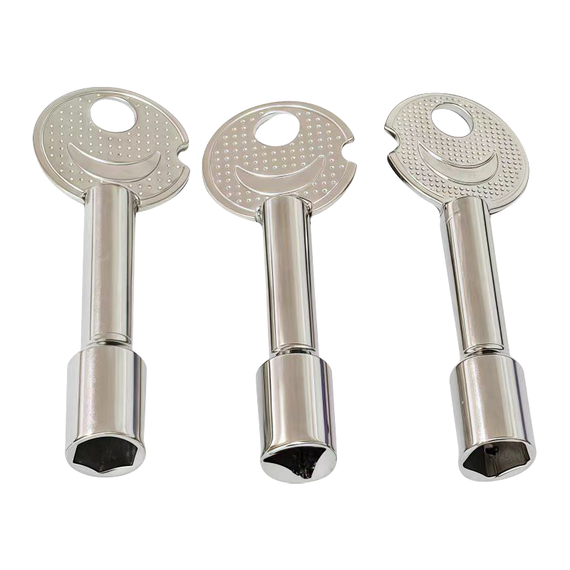 百名迖 通用锁钥匙 内三角 个