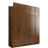 宜掌柜 五门衣柜 木质 台