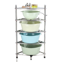 复岚 脸盆架 5层/个