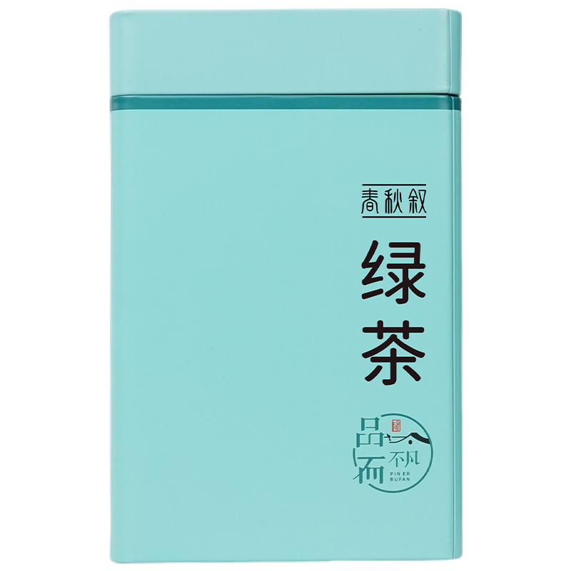 春秋叙 绿茶 龙井 250g/罐