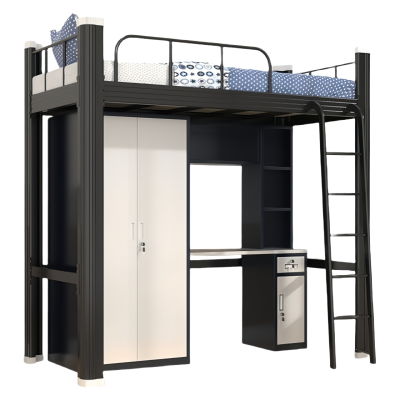 珂洋 上床下桌 1.2米(黑白套色) 套