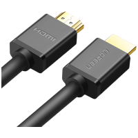 绿联 10113 HDMI线2.0版 4K高清数字转换线 3D视频线 笔记本电脑机顶盒接电视显示器投影仪连接线 25米