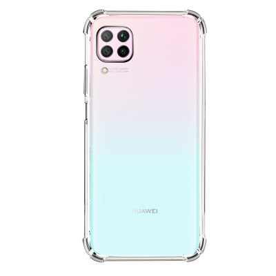 适用华为nova8/7/7pro/7se/6/6se/5pro/5Z/5ipro手机壳送钢化膜气囊TPU软壳透明色