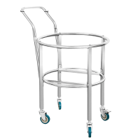 怡卓欧可移动桶架55cm直径加高个