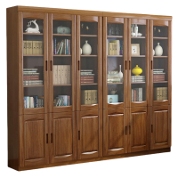 宜掌柜 六门书柜 2.4米 台