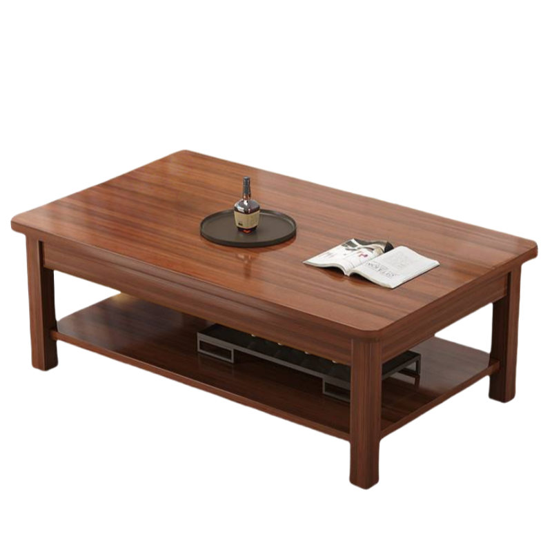 珂攸洋边几双层樱桃木色