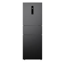 美的冰箱248一级双变频抗菌电子控温风冷无霜家用租房电冰箱节能