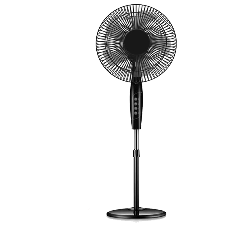 纳丽雅(Naliya)电风扇落地扇家用风扇大风台式摇头机械定时立式遥控电扇_铜电机定时款大五叶力升级推荐