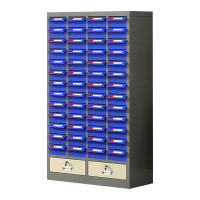 凌迪星零件收纳柜722*300*1234mm台