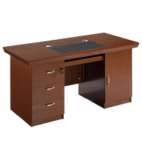 筑亮 办公桌 1.4m三斗 张