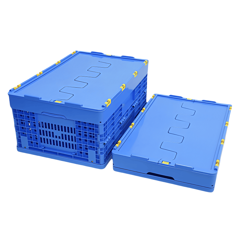 义尊 折叠筐带盖 60*40*26cm 个