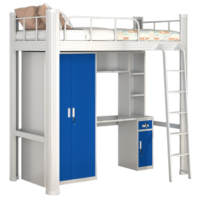 珂洋 上床下桌 1米(蓝白套色) 套