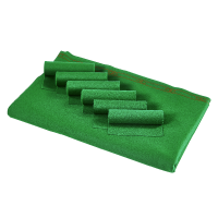 脉客双红线中式台呢帮布套装 含铺装手工费