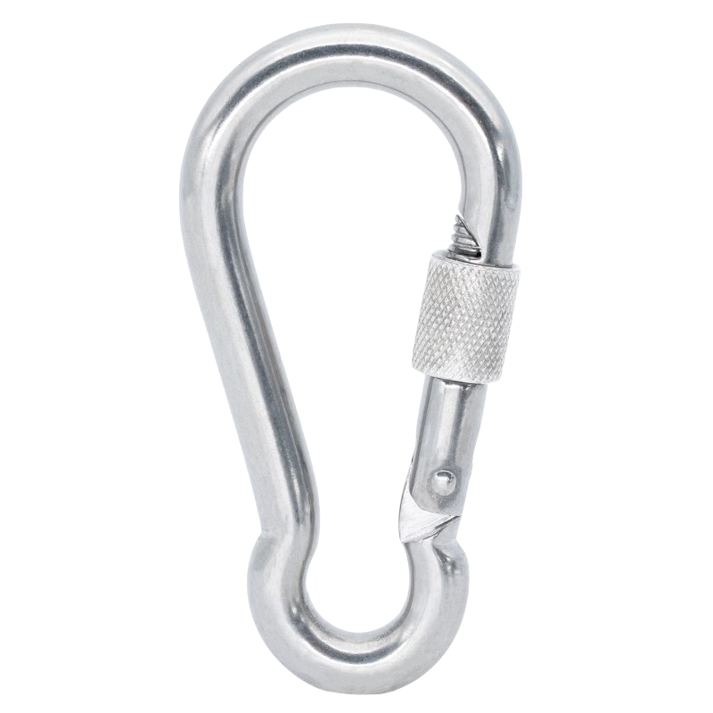 贝策 不锈钢锁扣卡扣登山扣 M10 个