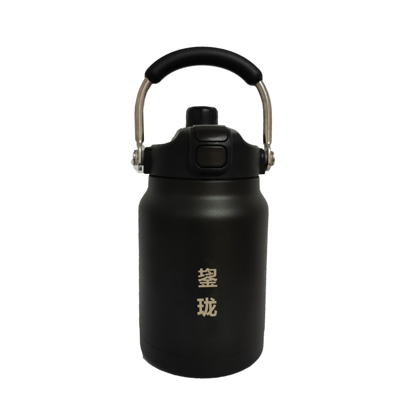 鋆珑 吸管保温杯 1100ml 个