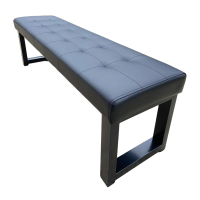 先围 长条凳子 仿牛皮凳长150cm 个