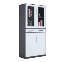 金派邦 中二斗文件柜 (套色) 900*400*1850mm (台)