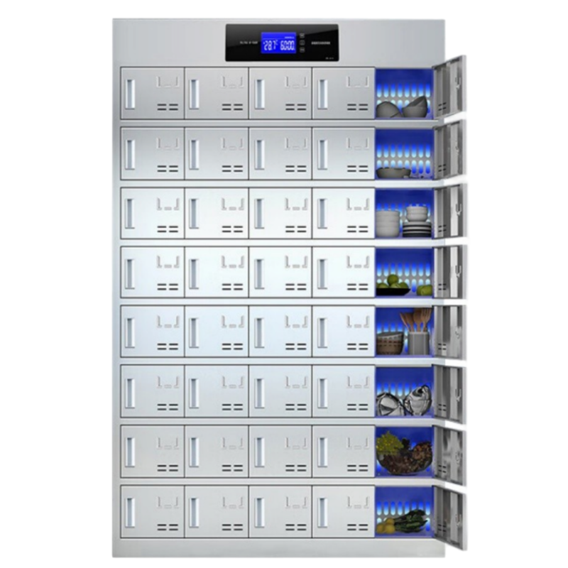 铭思达消毒碗柜40门台