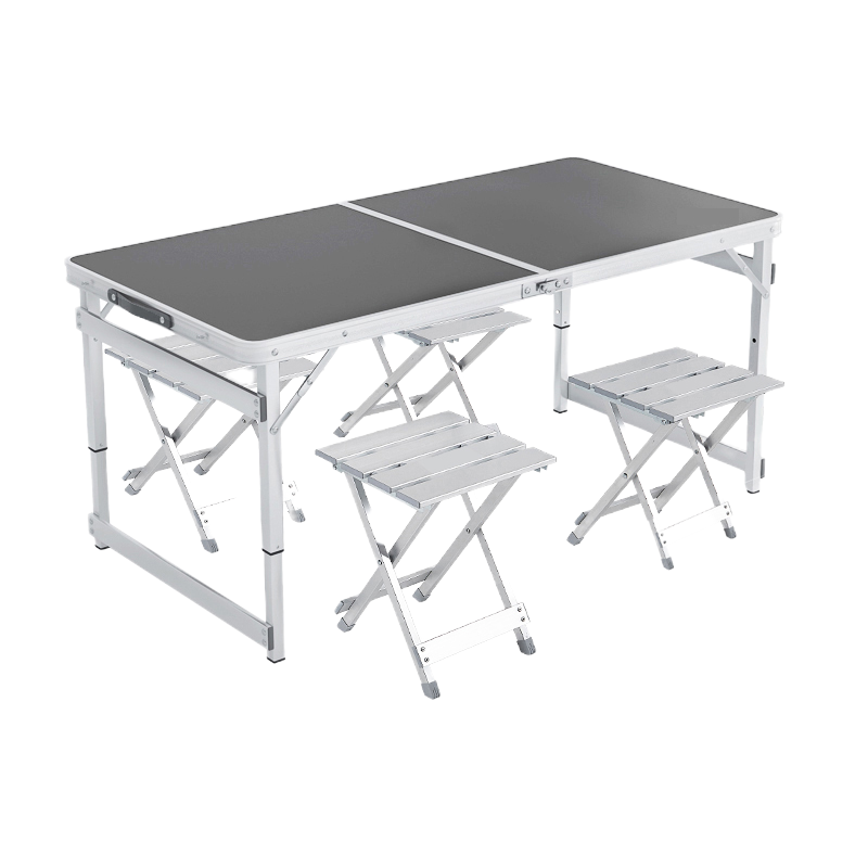 翼澜 户外桌椅 四椅 套