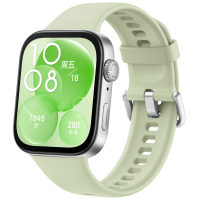 华为/HUAWEI WATCH FIT 3 运动智能手表 1.82英寸超大窄屏 蓝牙通话 语音助手 智慧应用 音乐播放 NFC支付 健康监测 100多种运动模式 游泳防水 磁吸充电