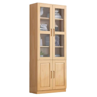 宜掌柜 木质书柜