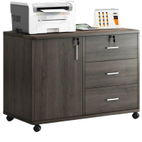 攸形打印机柜600*340*590mm台