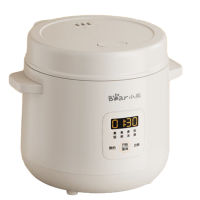 小熊迷你电饭煲1-3人小型一人食抗菌电饭锅定时低功率宿舍米饭锅泡面家用智能预约多功能煮饭 智能款电饭煲DFB-S12E6