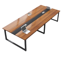 鑫龙悦会议桌2.4米张