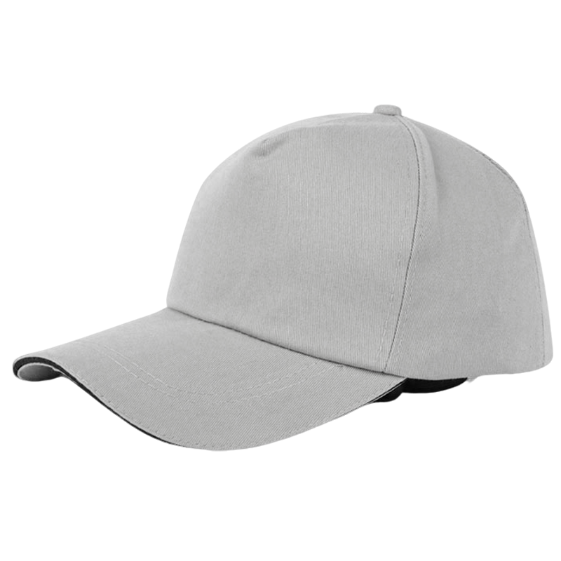 哈铁亿农 防撞帽工作帽 灰色 均码/顶