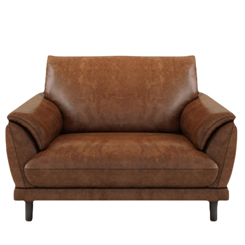 铭思达皮艺沙发单人张