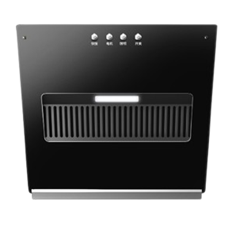 纳丽雅(Naliya)家用厨房抽油烟机大吸力侧吸式出租屋自动清洗吸油烟机_公寓丨40宽铜制电机自动清洗-1.5米烟管