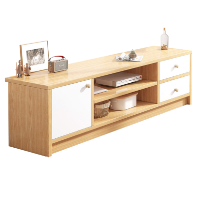 宜掌柜 落地电视柜 单门两抽 台