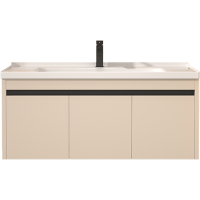 古达加厚蜂窝铝浴室柜组合卫生间家用洗漱台洗手盆一体陶瓷洗脸盆40宽